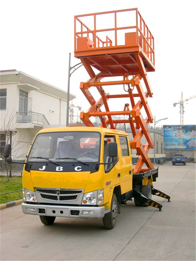 車載液壓升降機