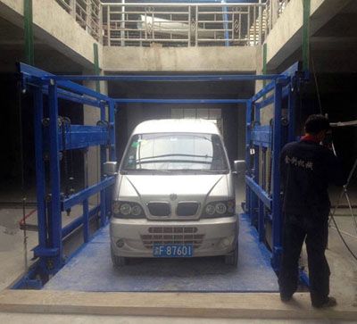載車（chē）液壓升降平台