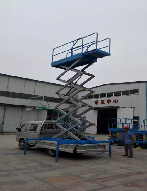 車載式液壓升降機