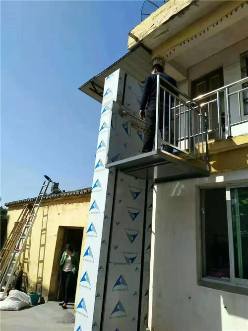 不鏽鋼殘疾人液壓升降平台