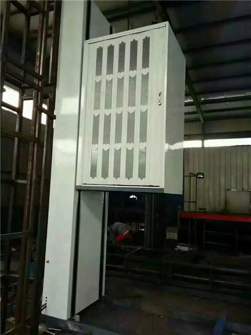 帶轎廂液壓升降平台（tái）