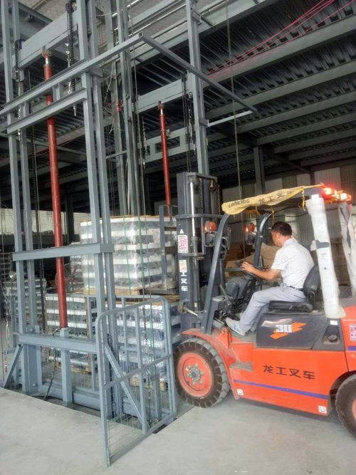 液壓升降平台