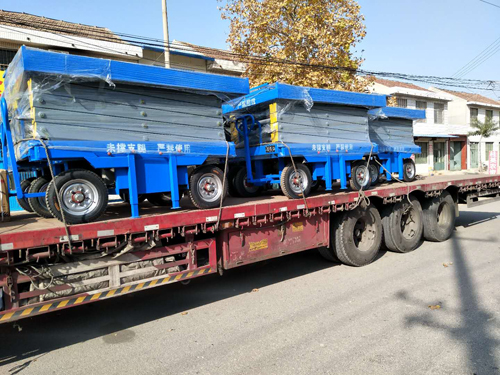 移動剪叉液（yè）壓升降機