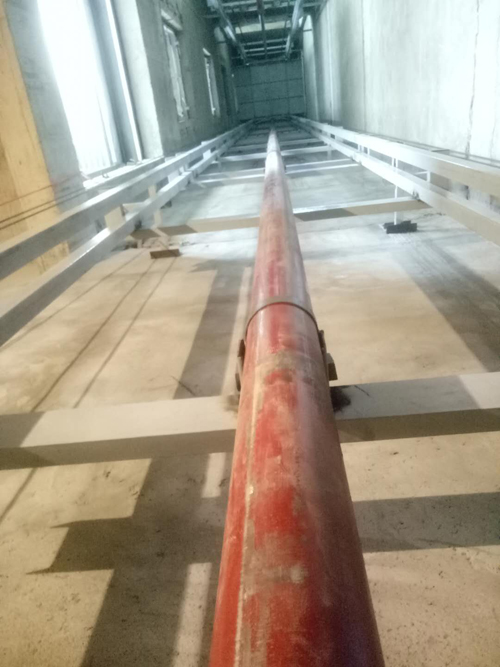 導軌式液壓升降機