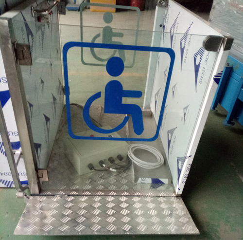 殘（cán）疾人液壓升降機