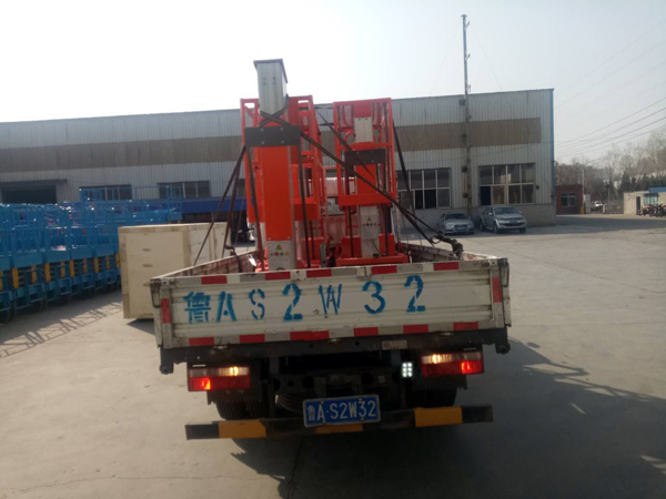 鋁合金液壓升降機（jī）