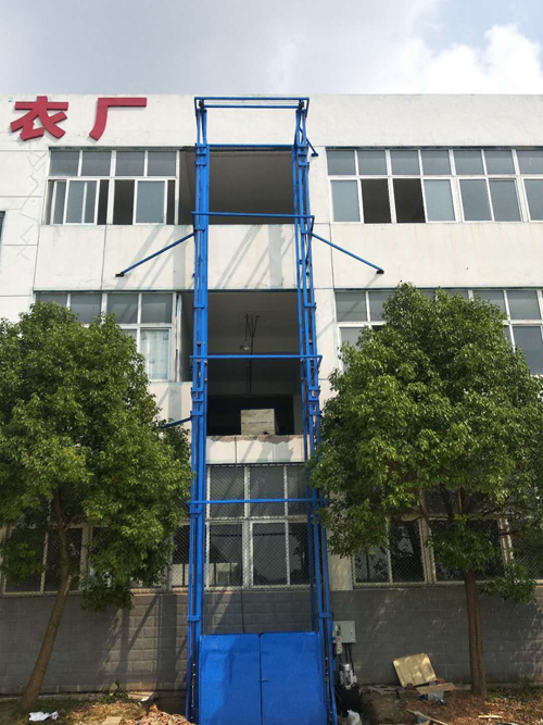 導軌鏈條液壓升降貨（huò）梯