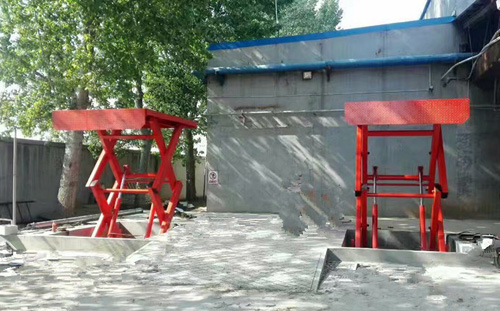 剪叉式液壓升降平台