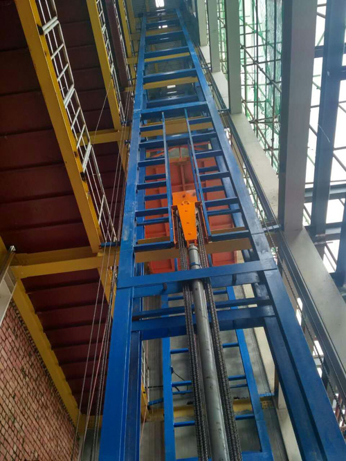 導軌式液壓升降機