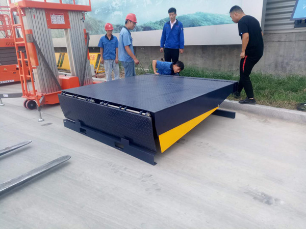 登車橋檢測