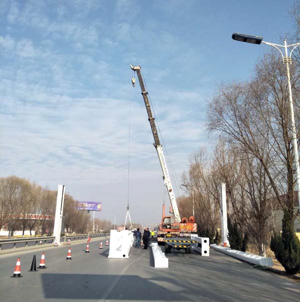 限高架安裝