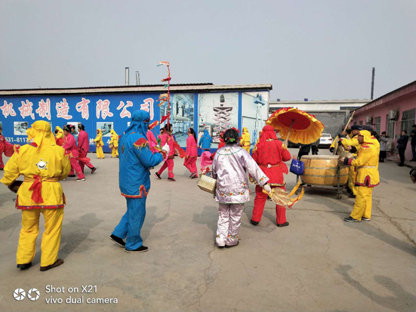液壓升降（jiàng）平台