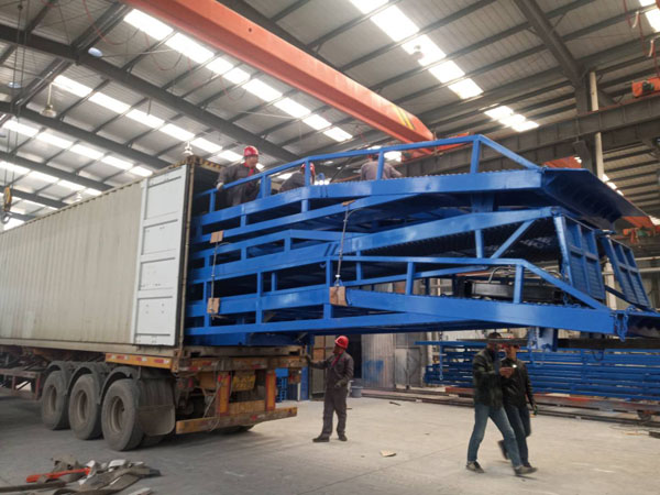 液壓登（dēng）車橋廠家